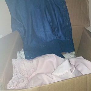 Box full of Beautiful Slips Size Small to medium